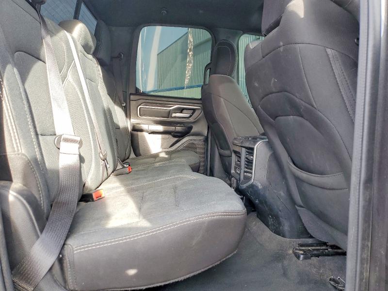 Photo 10 from auction – 2022 RAM 1500 with VIN 1C6RREBT7NN329393
