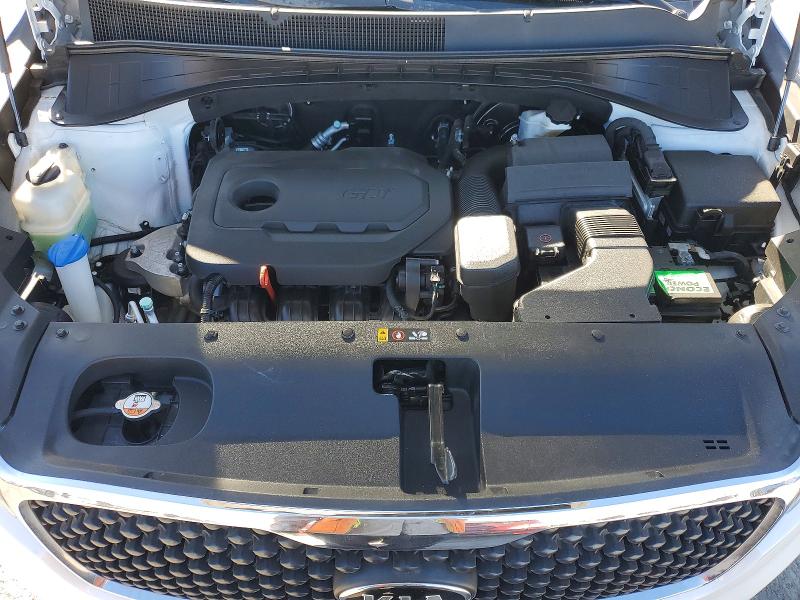 Photo 12 from auction – 2016 KIA SORENTO LX with VIN 5XYPG4A38GG170377