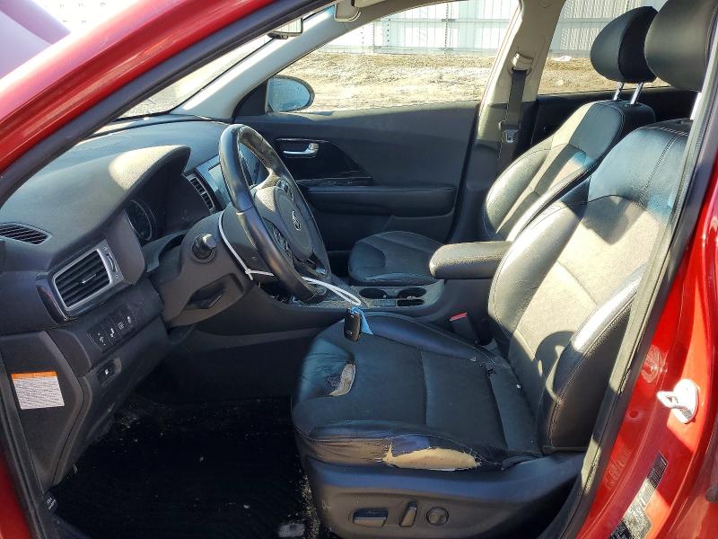 Photo 7 from auction – 2019 KIA NIRO with VIN KNDCC3LC0K5231238
