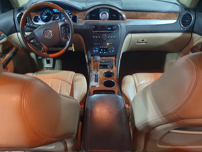 Photo 8 from auction – 2010 BUICK ENCLAVE CX with VIN 5GALVCED6AJ138327