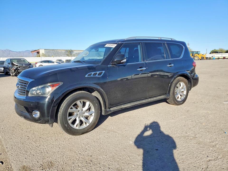 Photo 1 from auction – 2012 INFINITI QX56 with VIN JN8AZ2NF3C9515436