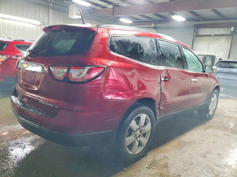 Photo 3 from auction – 2016 CHEVROLET TRAVERSE L with VIN 1GNKRGKD5GJ248702