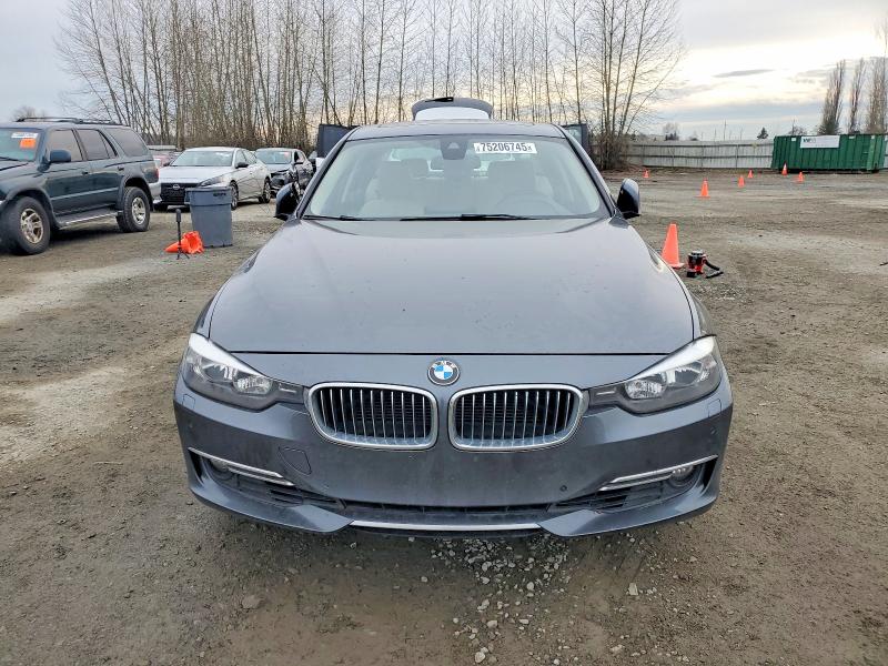 Photo 5 from auction – 2015 BMW 328 XI with VIN WBA3B3G55FNR89013