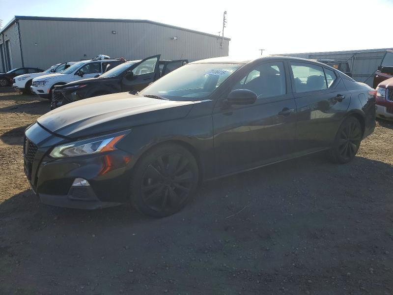 NISSAN ALTIMA SR 2019 with VIN 1N4BL4CV9KC199605 - Photo from auction