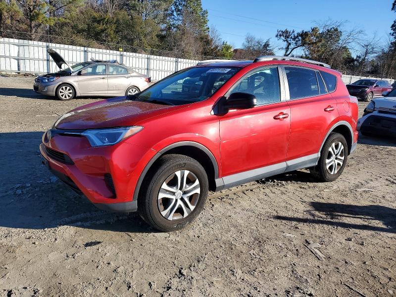 TOYOTA RAV4 LE 2017 with VIN 2T3BFREV9HW608526 - Photo from auction