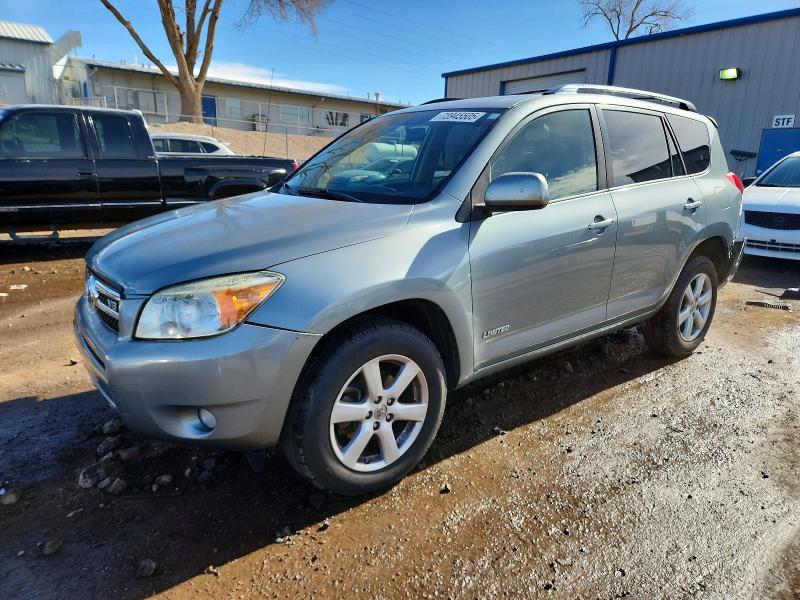 Photo 1 from auction – 2007 TOYOTA RAV4 LIMIT with VIN JTMBK34V675027274