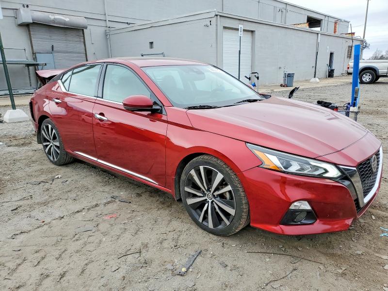 Photo 4 from auction – 2019 NISSAN ALTIMA PLA with VIN 1N4BL4FV6KC204125
