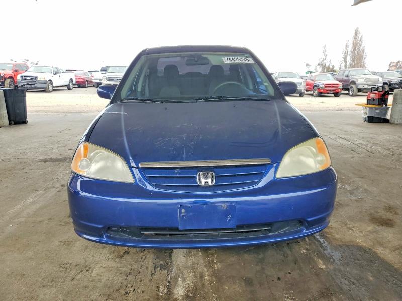 Photo 5 from auction – 2003 HONDA CIVIC EX with VIN 2HGES26883H608181