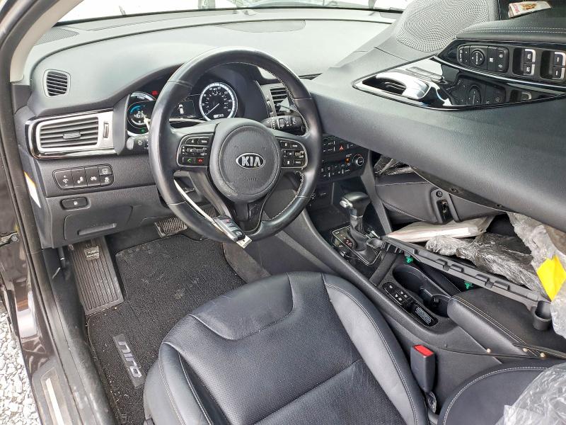 Photo 8 from auction – 2018 KIA NIRO TOURI with VIN KNDCE3LC5J5111864