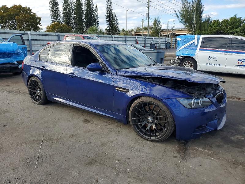 Photo 4 from auction – 2009 BMW M3 with VIN WBSPM93519E201493