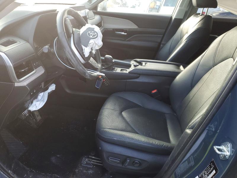 Photo 7 from auction – 2024 TOYOTA GRAND HIGHLANDER with VIN 5TDAAAB58RS054673