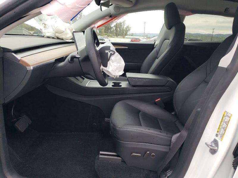 Photo 7 from auction – 2025 TESLA MODEL Y with VIN 7SAYGDEE9SF294175