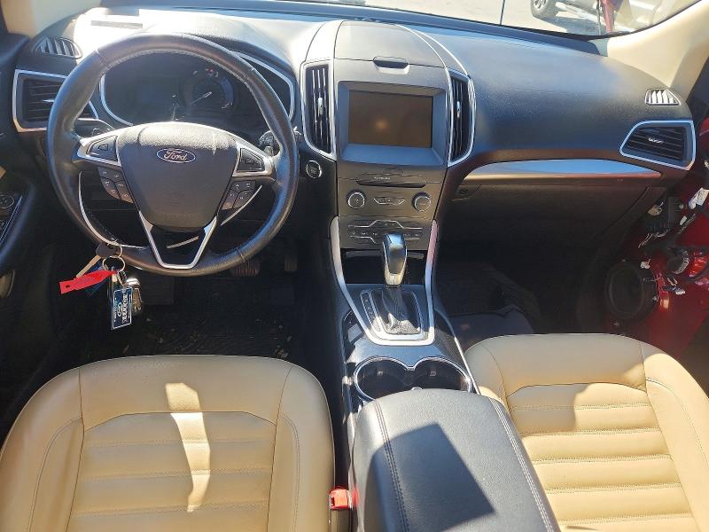 Photo 8 from auction – 2015 FORD EDGE SEL with VIN 2FMTK3J91FBC09207