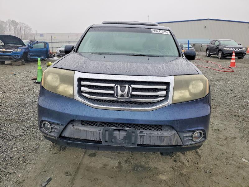 Photo 5 from auction – 2010 HONDA PILOT EXL with VIN 5FNYF3H57AB022843