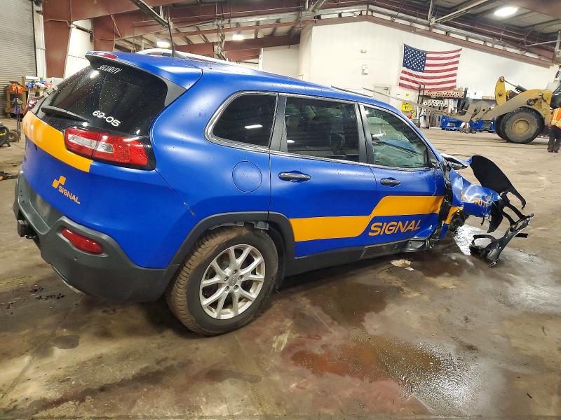 Photo 3 from auction – 2017 JEEP CHEROKEE with VIN 1C4PJMCS0HW546709