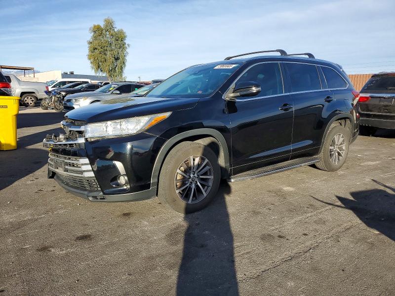 TOYOTA HIGHLANDER 2017 with VIN 5TDKZRFH0HS510759 - Photo from auction