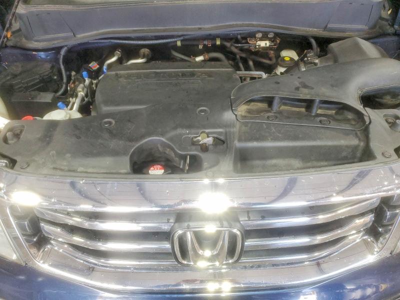Photo 11 from auction – 2012 HONDA PILOT EX with VIN 5FNYF4H48CB046181