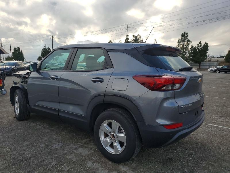Photo 2 from auction – 2022 CHEVROLET TRAILBLAZE with VIN KL79MMS2XNB099047