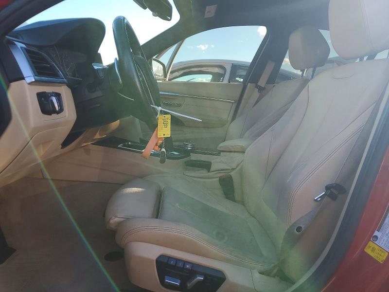 Photo 7 from auction – 2016 BMW 328I with VIN WBA8E9G51GNT46532