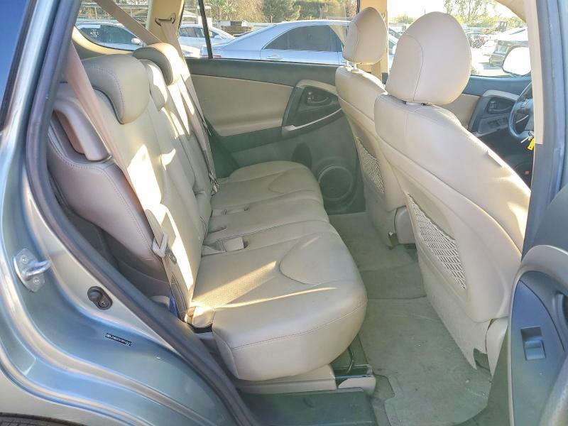 Photo 11 from auction – 2008 TOYOTA RAV4 LIMIT with VIN JTMBD31V185160637