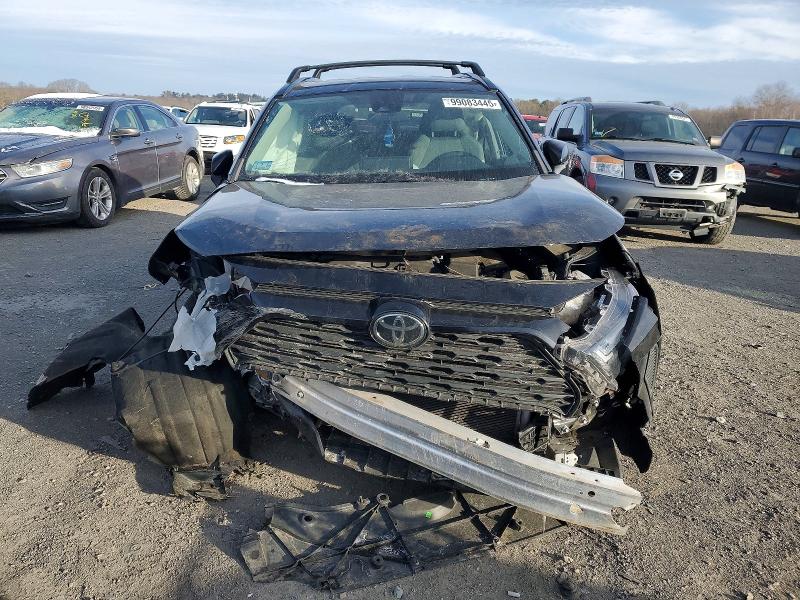 Photo 5 from auction – 2022 TOYOTA RAV4 XLE with VIN 2T3P1RFV1NC257904