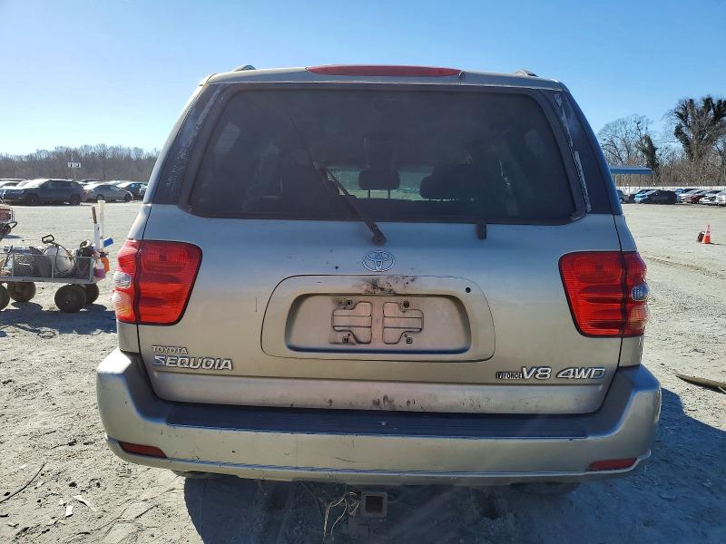 Photo 6 from auction – 2002 TOYOTA SEQUOIA SR with VIN 5TDBT44A32S061112