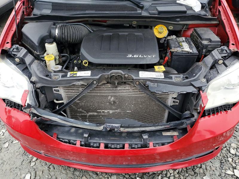 Photo 12 from auction – 2014 DODGE GRAND CARA with VIN 2C4RDGCG0ER154105