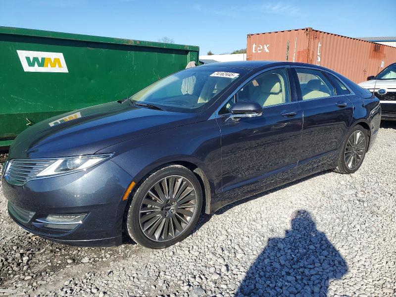 LINCOLN MKZ 2014 with VIN 3LN6L2JK3ER818175 - Photo from auction
