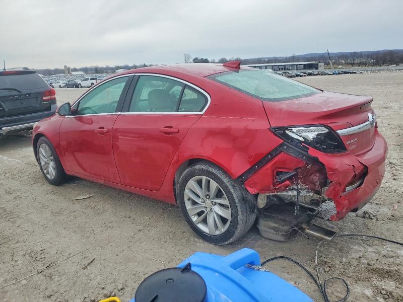 Photo 2 from auction – 2015 BUICK REGAL with VIN 2G4GK5EX9F9143390