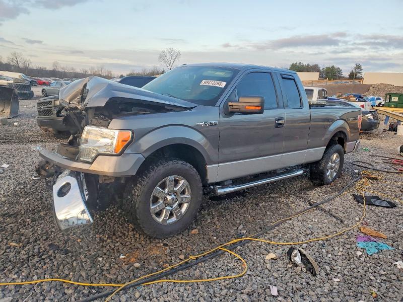 FORD F150 2013 with VIN 1FTFX1EF2DFC64168 - Photo from auction
