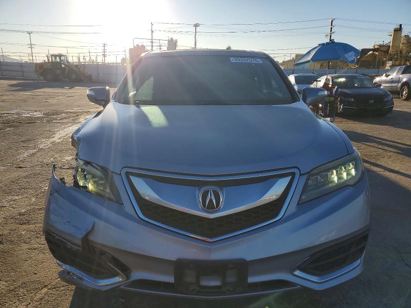 Photo 5 from auction – 2016 ACURA RDX TECHNO with VIN 5J8TB3H56GL007618