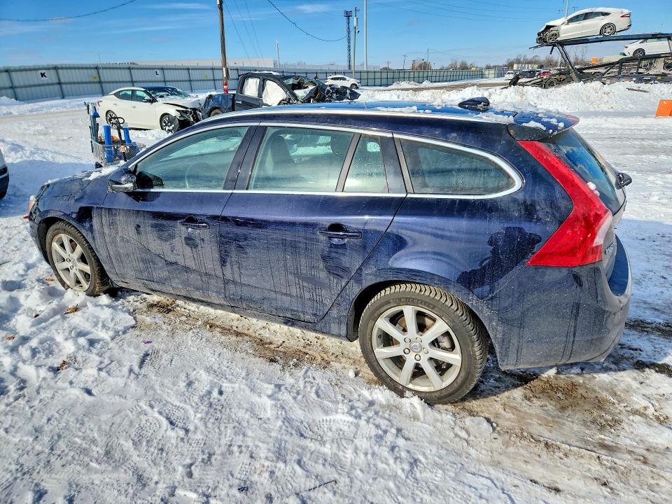 Photo 2 from auction – 2017 VOLVO V60 with VIN YV140MEK2H1351513
