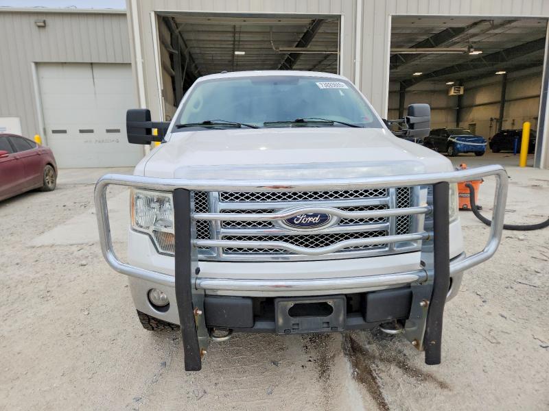 Photo 5 from auction – 2010 FORD F150 with VIN 1FTFW1EV7AFC97396