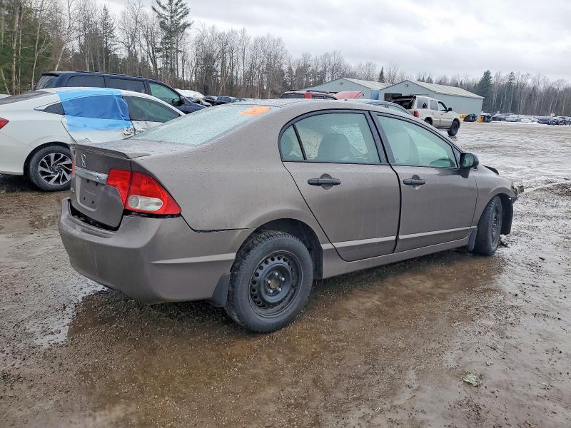 Photo 3 from auction – 2009 HONDA CIVIC with VIN 2HGFA16479H013832
