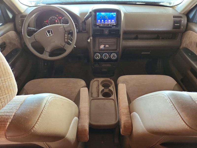 Photo 8 from auction – 2003 HONDA CR-V LX with VIN JHLRD68593C014239