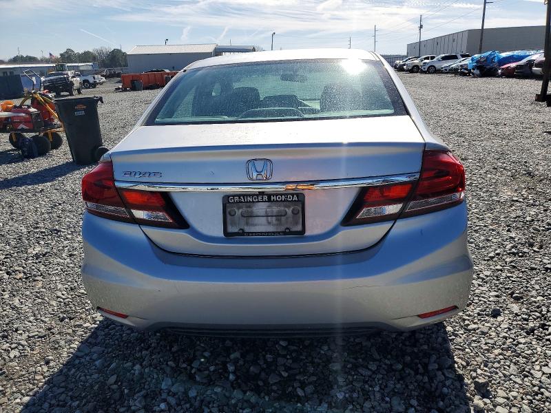 Photo 6 from auction – 2013 HONDA CIVIC with VIN 19XFB2F93DE043346