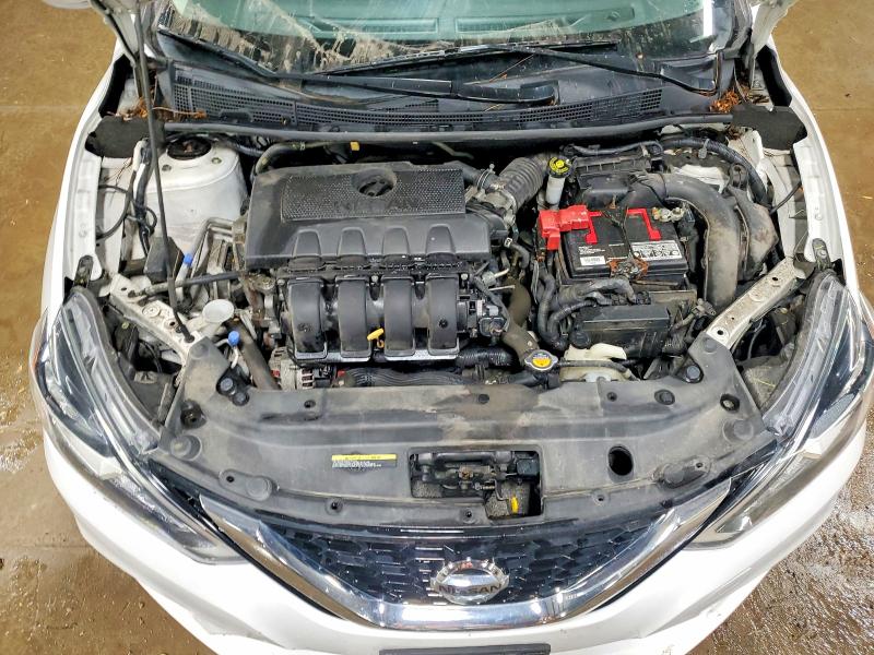 Photo 11 from auction – 2019 NISSAN SENTRA S with VIN 3N1AB7AP2KY358795