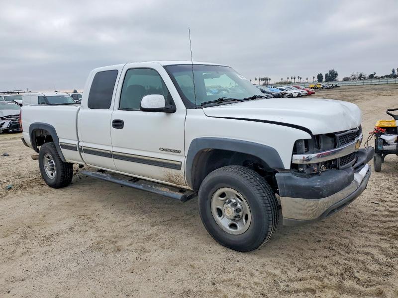 Photo 4 from auction – 2002 CHEVROLET SILVERADO with VIN 1GCHC29U42E306331