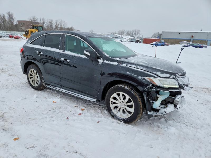 Photo 4 from auction – 2016 ACURA RDX TECHNO with VIN 5J8TB4H55GL009429