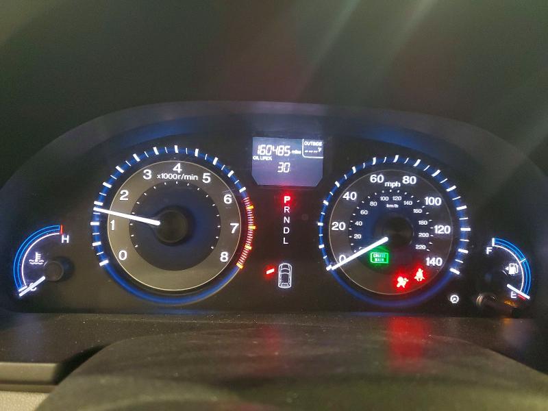 Photo 9 from auction – 2013 HONDA ODYSSEY with VIN 5FNRL5H42DB026688