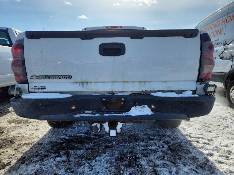 Photo 6 from auction – 2007 CHEVROLET SILVERADO with VIN 1GCEK19B97Z115972
