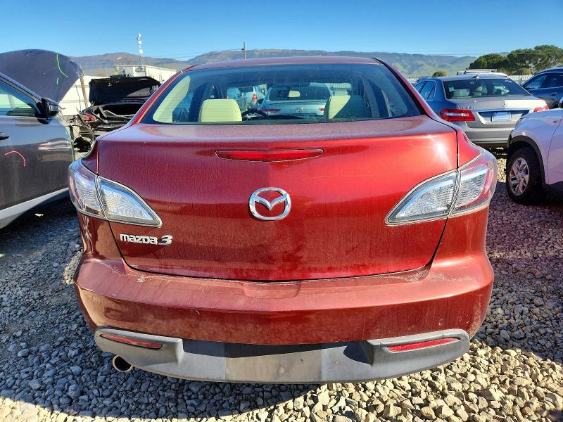 Photo 6 from auction – 2010 MAZDA 3 I with VIN JM1BL1SG6A1228242