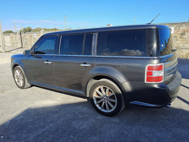 Photo 2 from auction – 2018 FORD FLEX LIMIT with VIN 2FMGK5D8XJBA07068