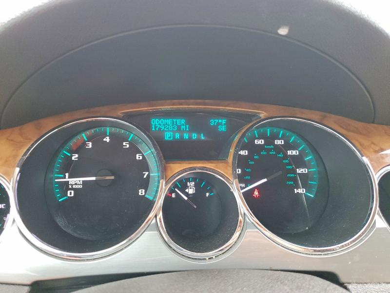 Photo 9 from auction – 2010 BUICK ENCLAVE CX with VIN 5GALVBED4AJ251705