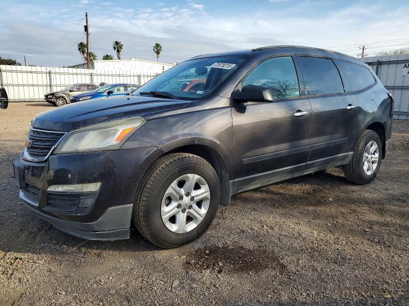 CHEVROLET TRAVERSE 2013 с VIN 1GNKRFEDXDJ211419 - Фото с аукциона