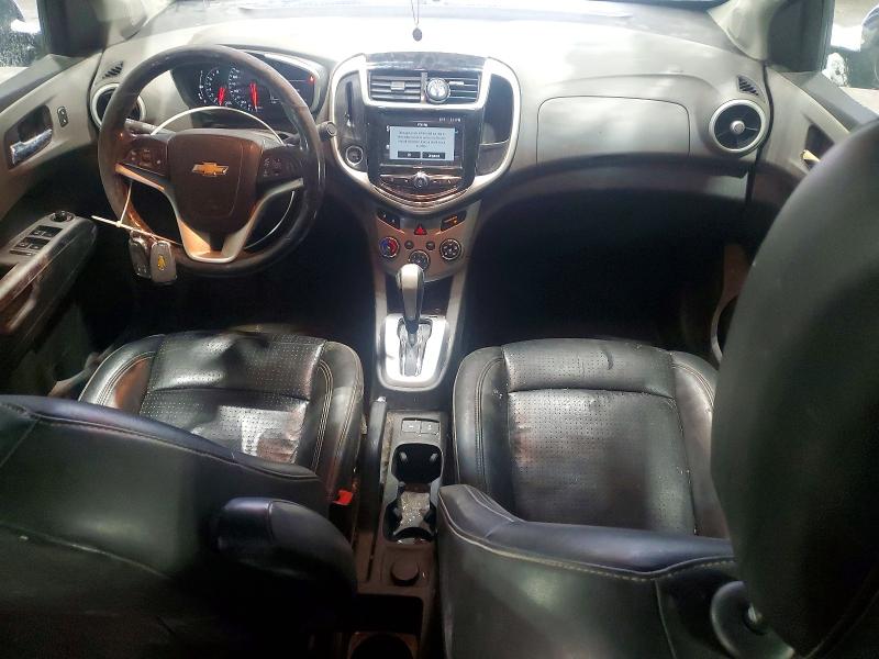 صورة رقم 8 من المزاد - 2017 CHEVROLET SONIC PREM مع VIN 1G1JF5SB5H4139410