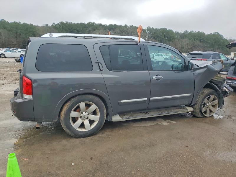 Photo 3 from auction – 2012 NISSAN ARMADA with VIN 5N1BA0ND8CN620034