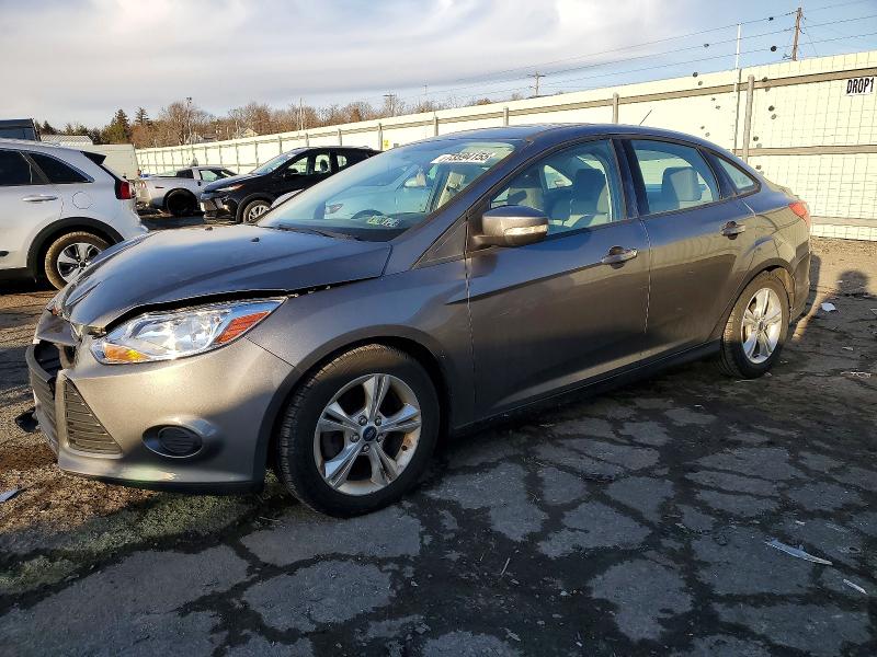 FORD FOCUS SE 2014 with VIN 1FADP3F28EL179231 - Photo from auction