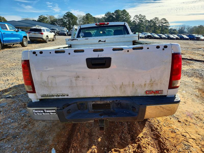 Photo 6 from auction – 2008 GMC SIERRA with VIN 1GTEC14X38Z140089