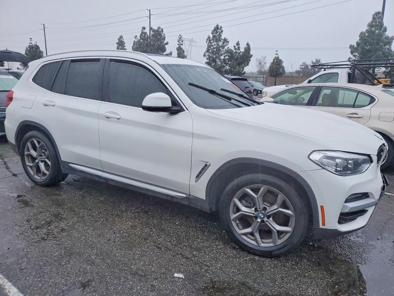Photo 4 from auction – 2021 BMW X3 with VIN 5UXTY3C03M9E65667